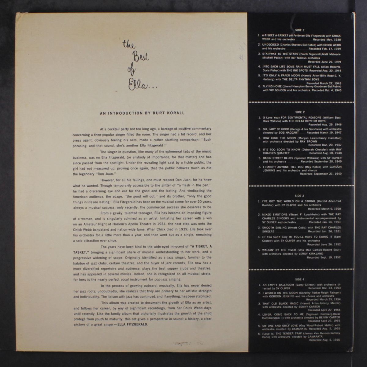 best of by ELLA FITZGERALD