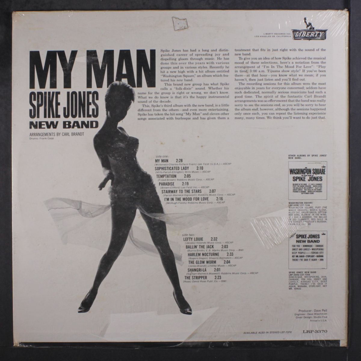 my man by SPIKE JONES
