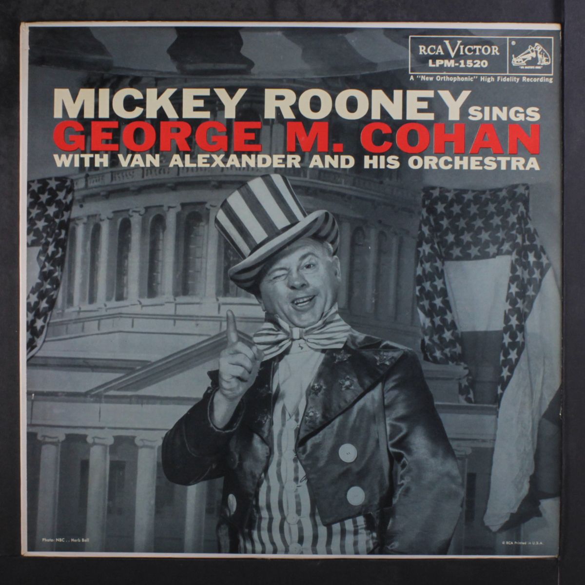 george m. cohan by MICKEY ROONEY