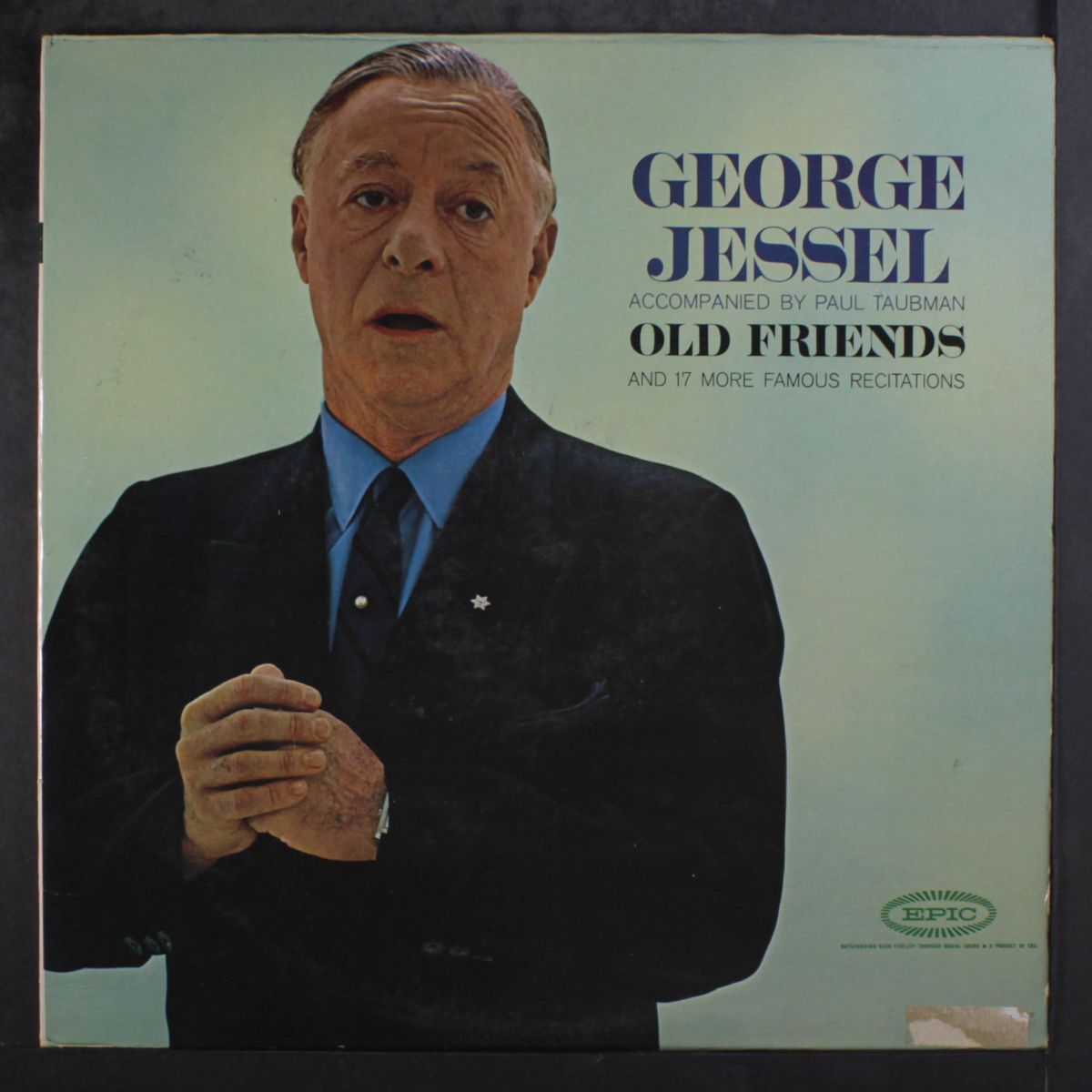 old friends by GEORGE JESSEL