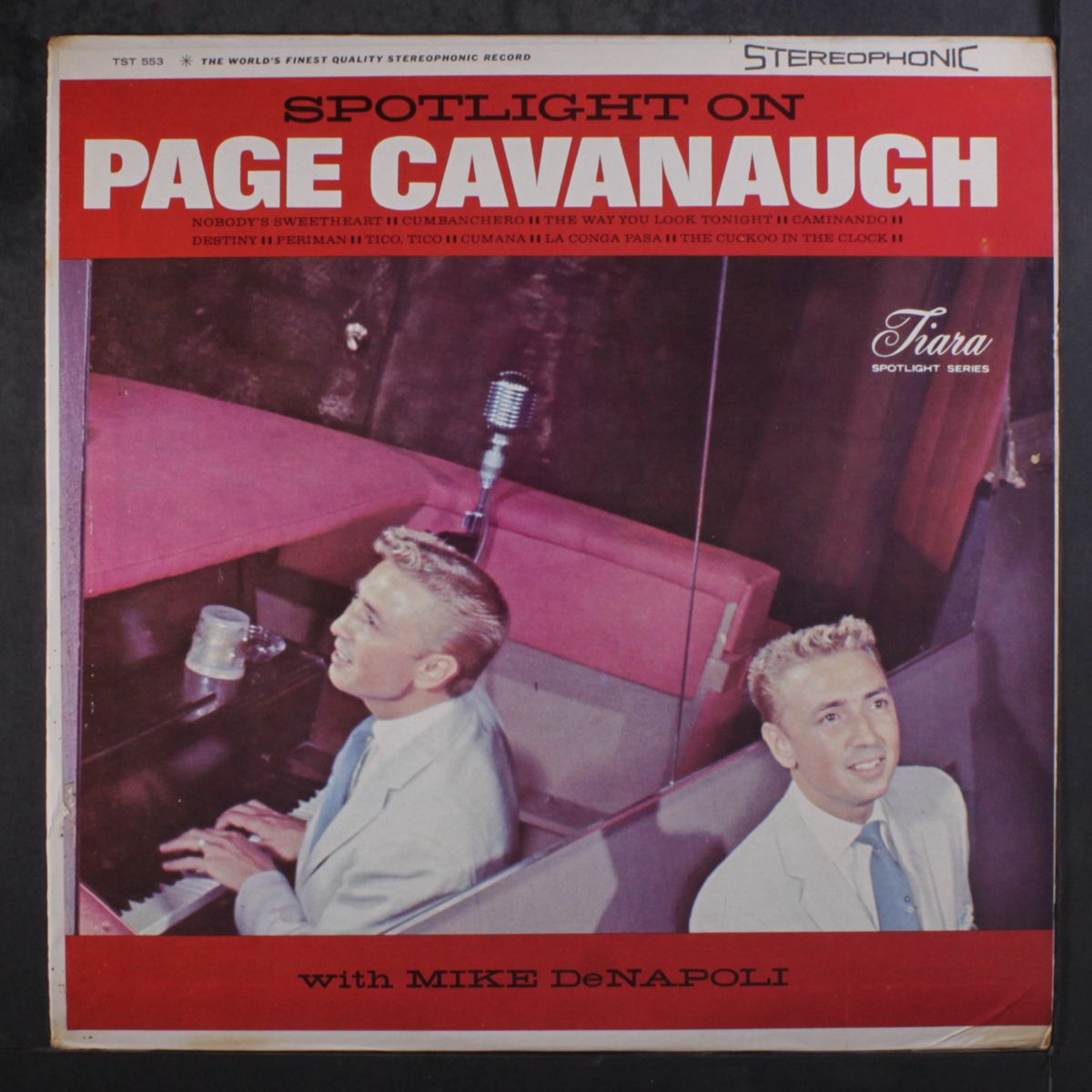 spotlight on page cavanaugh and mike de napoli by PAGE CAVANAUGH