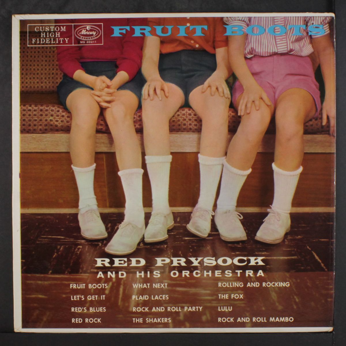 fruit boots by RED PRYSOCK