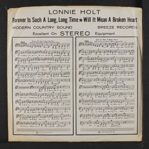 LONNIE HOLT