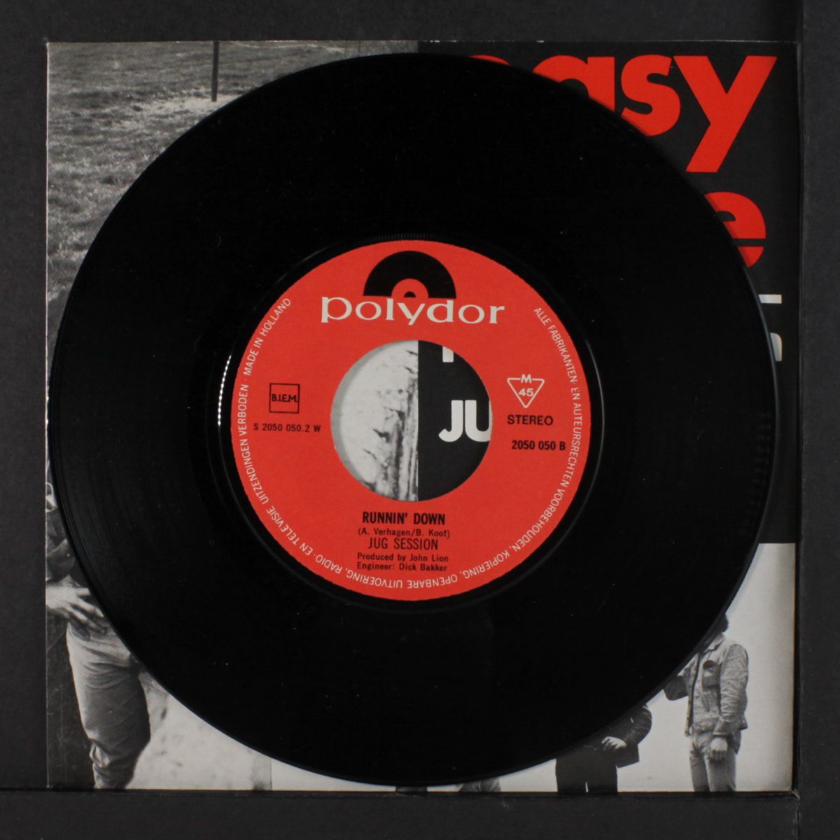 easy here / runnin' down by JUG SESSION