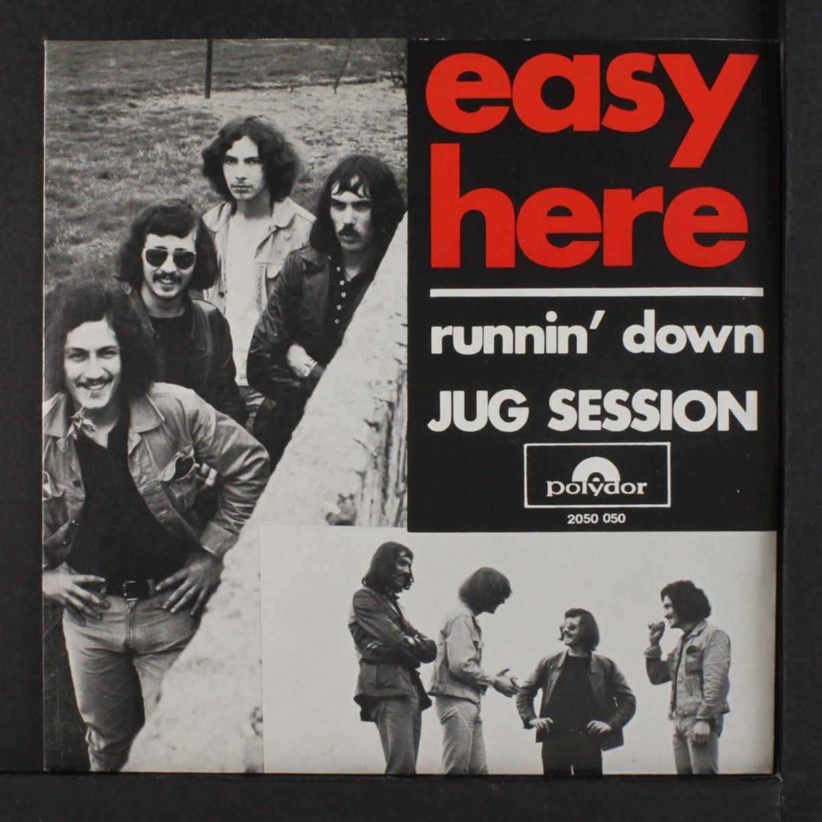easy here / runnin' down by JUG SESSION