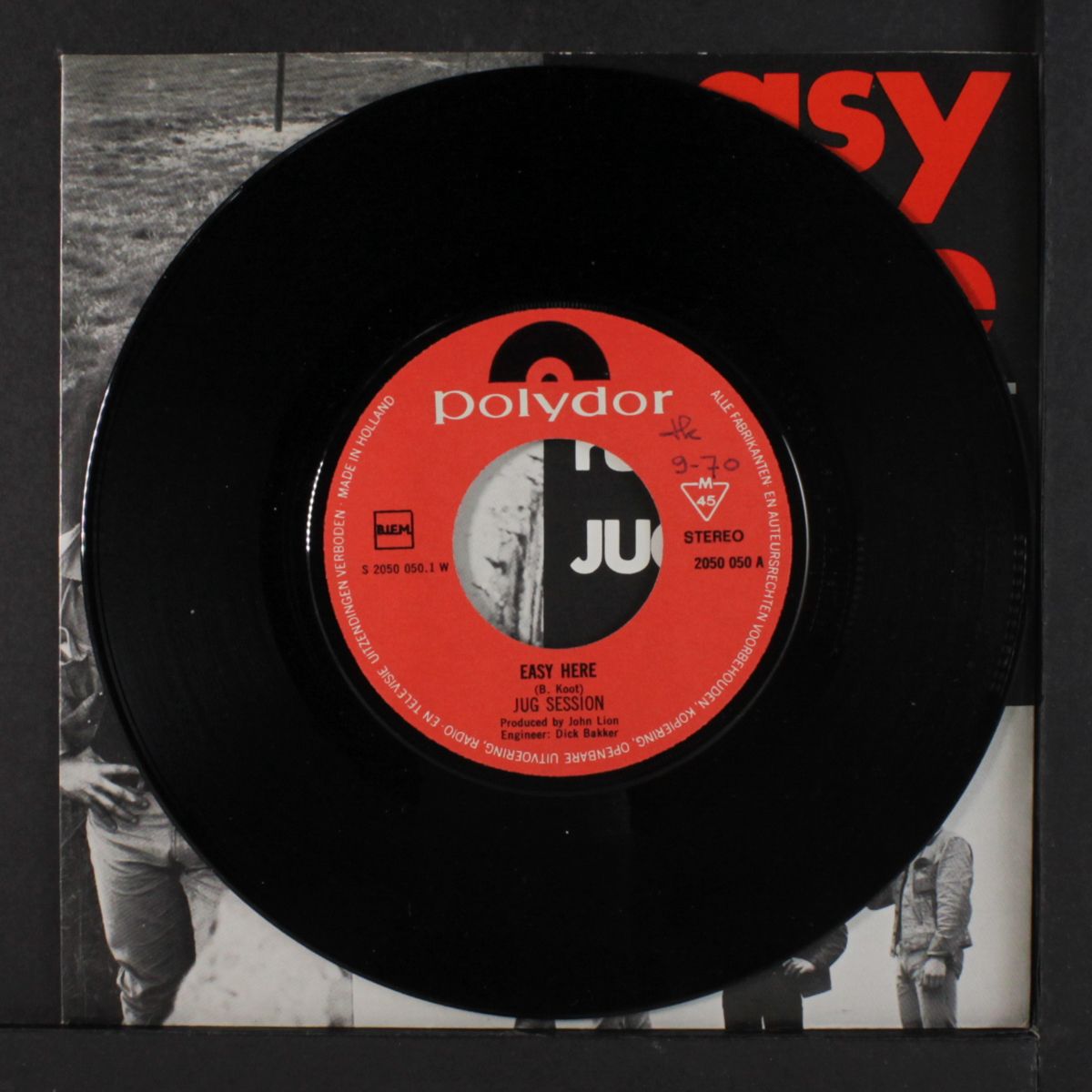easy here / runnin' down by JUG SESSION