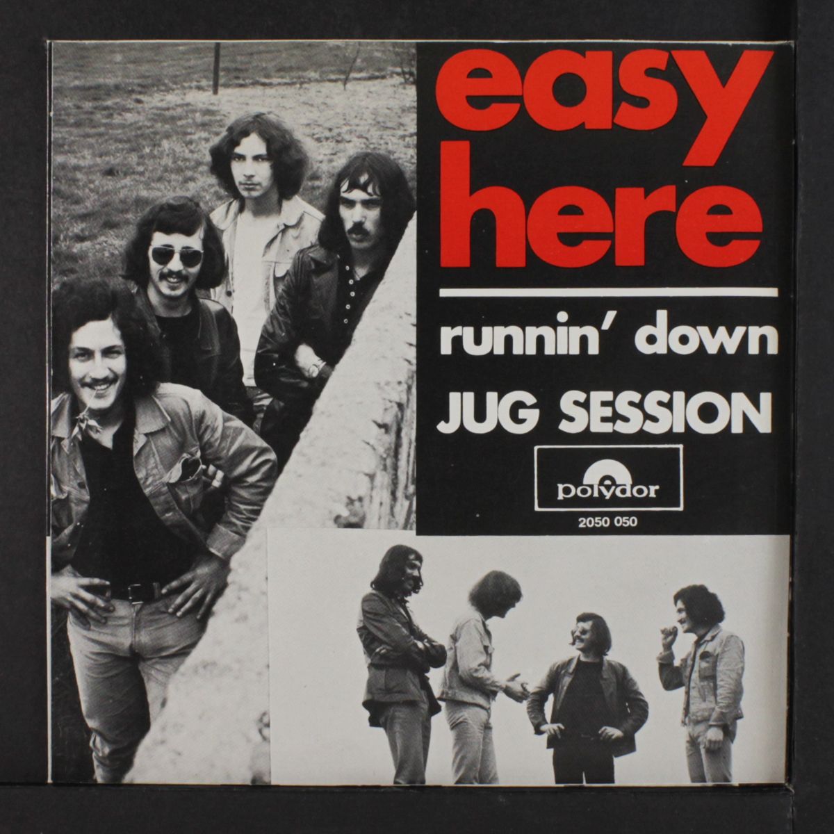 easy here / runnin' down by JUG SESSION