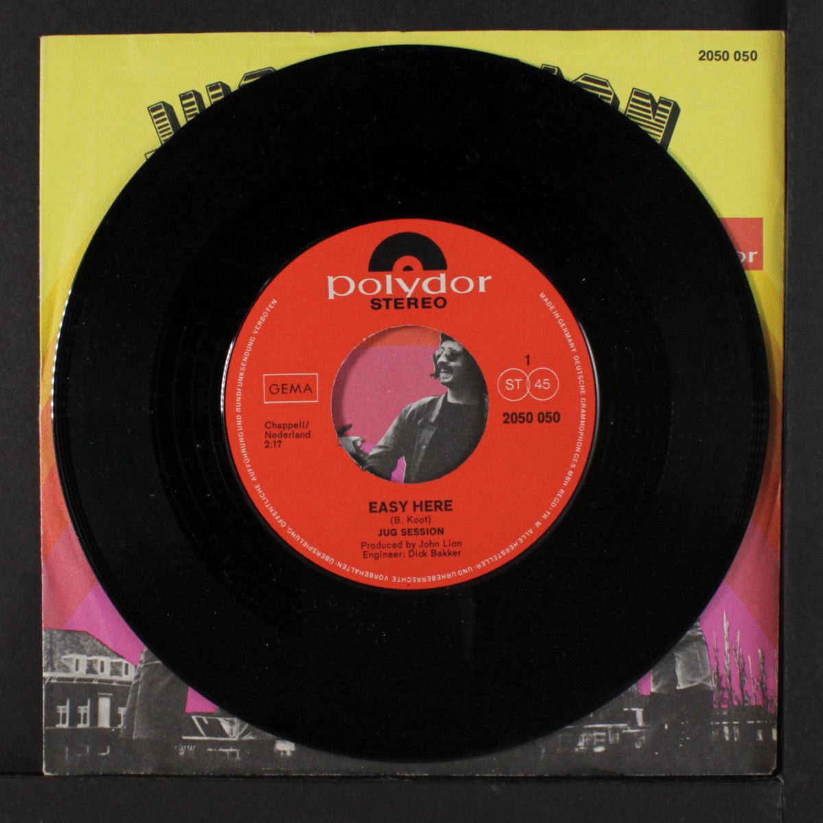 easy here / runnin' down by JUG SESSION