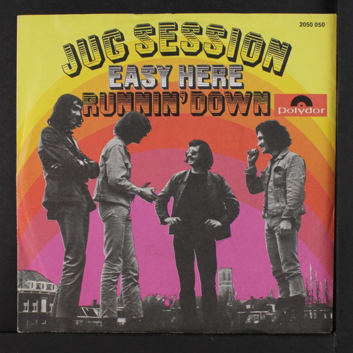 easy here / runnin' down by JUG SESSION