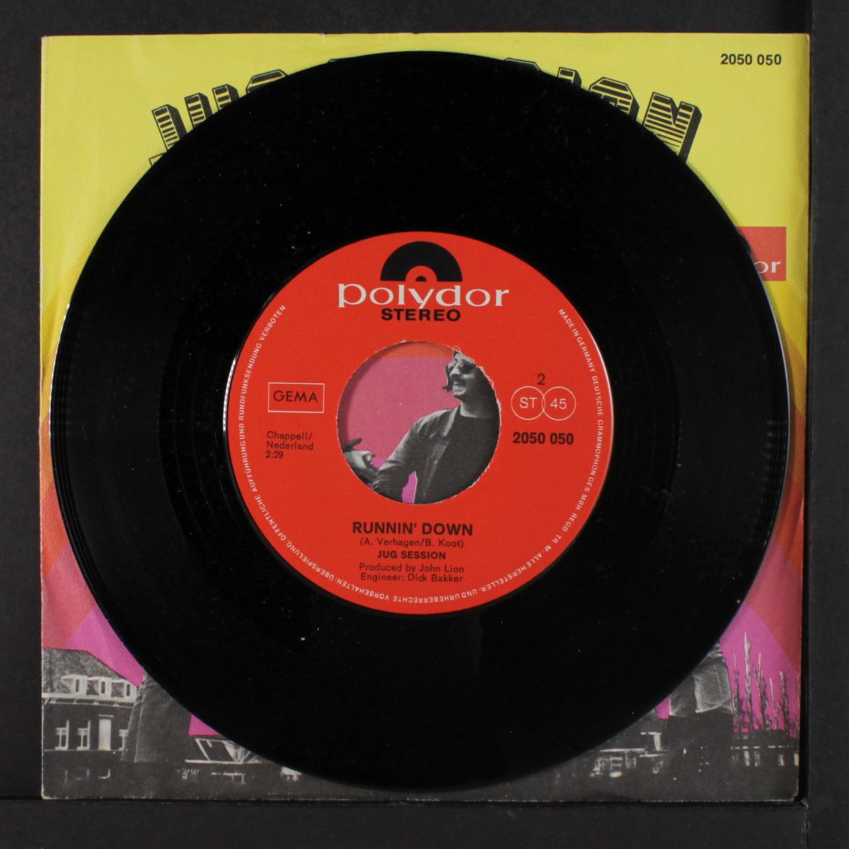 easy here / runnin' down by JUG SESSION