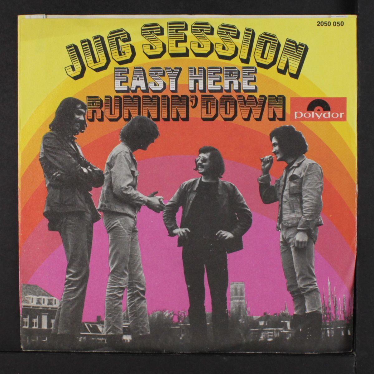 easy here / runnin' down by JUG SESSION