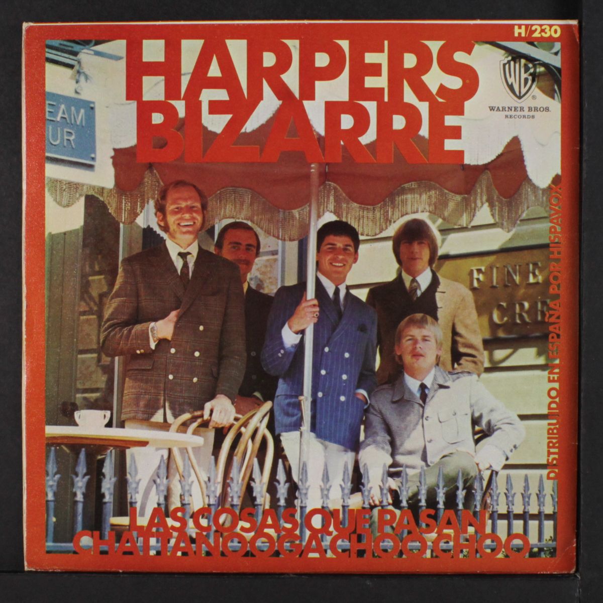 anything goes / chatanooga choo choo by HARPERS BIZARRE