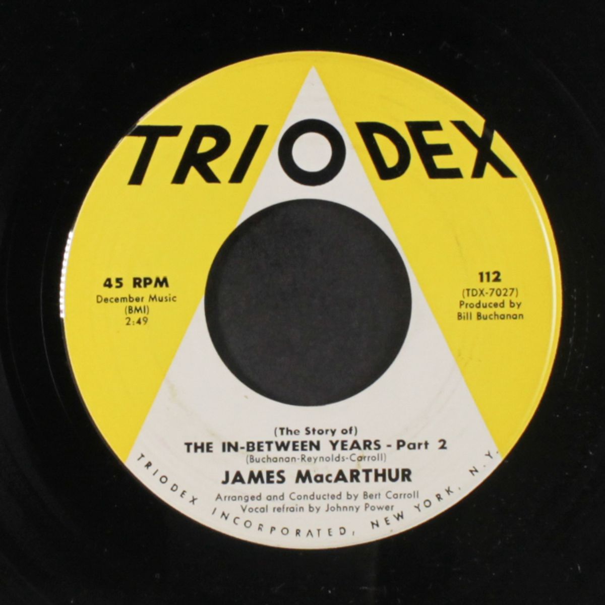 the in-between years / part 2 by JAMES MACARTHUR