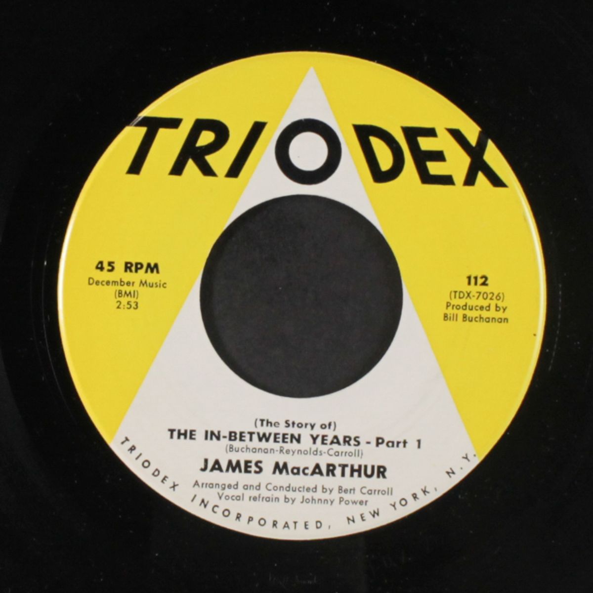 the in-between years / part 2 by JAMES MACARTHUR