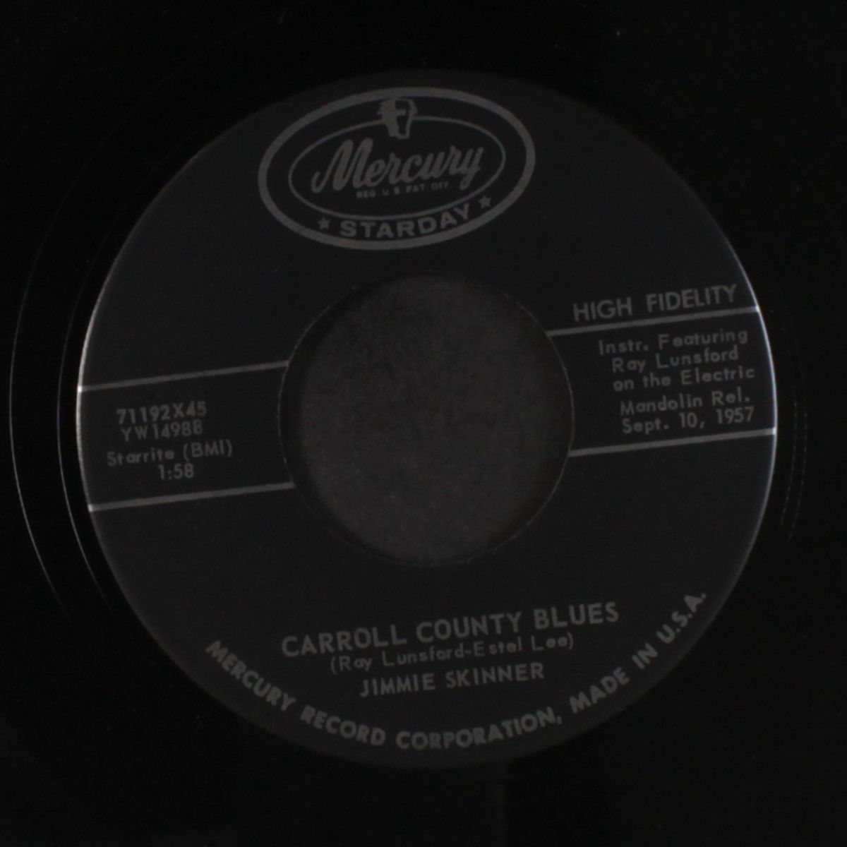 i found my girl in the usa by JIMMIE SKINNER