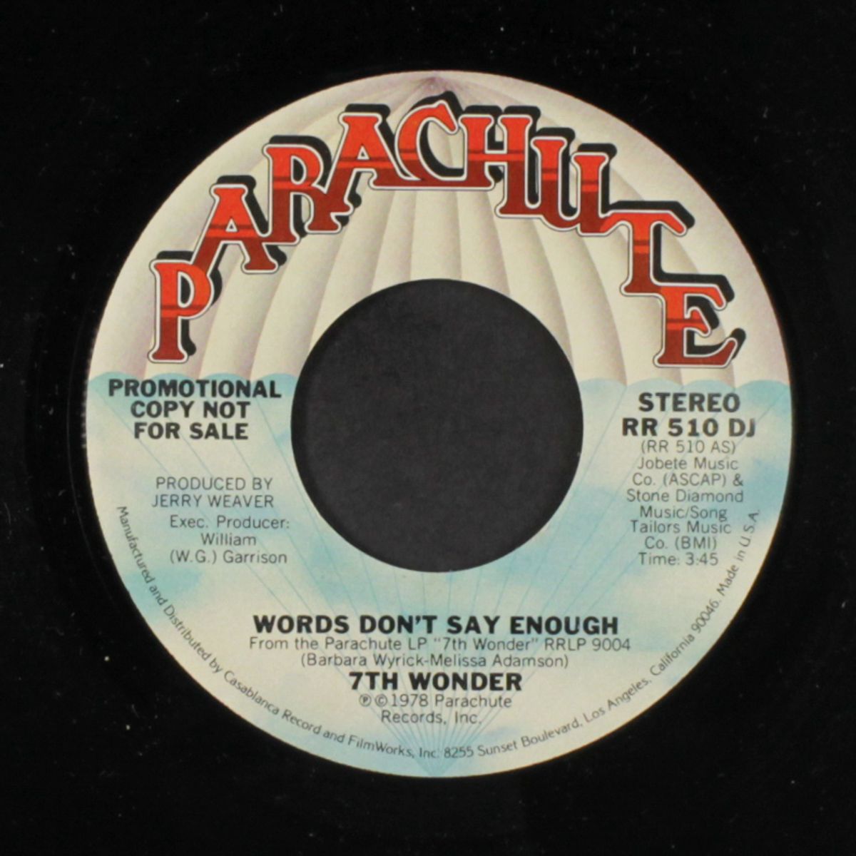 words don't say enough / mono by 7TH WONDER