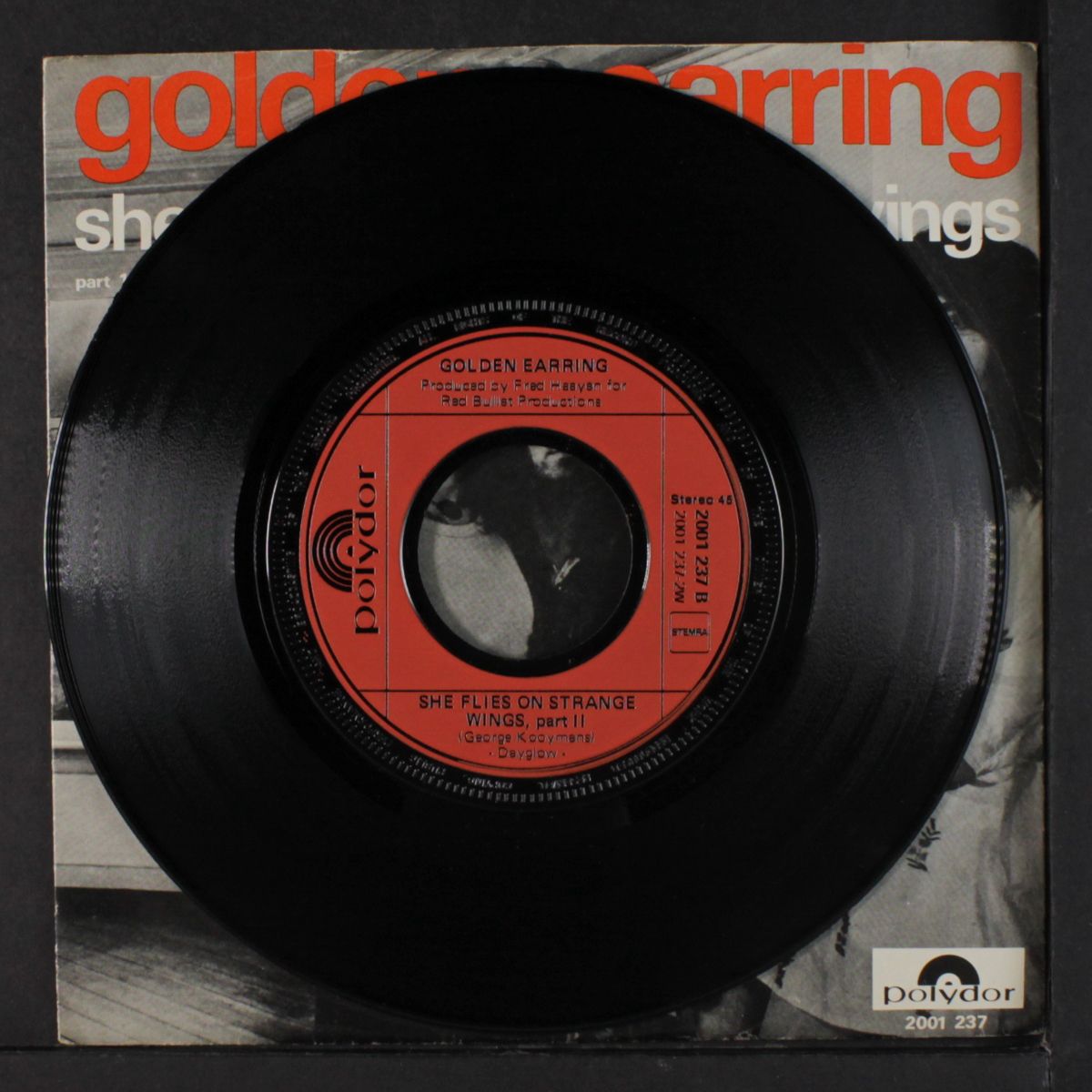 she flies on strange wings / pt 2 by GOLDEN EARRING