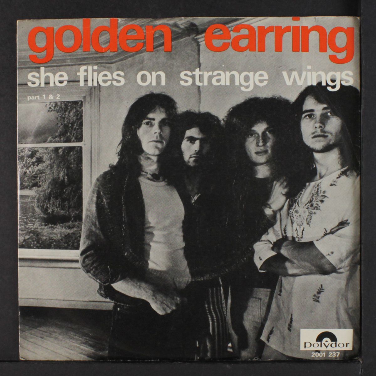 she flies on strange wings / pt 2 by GOLDEN EARRING