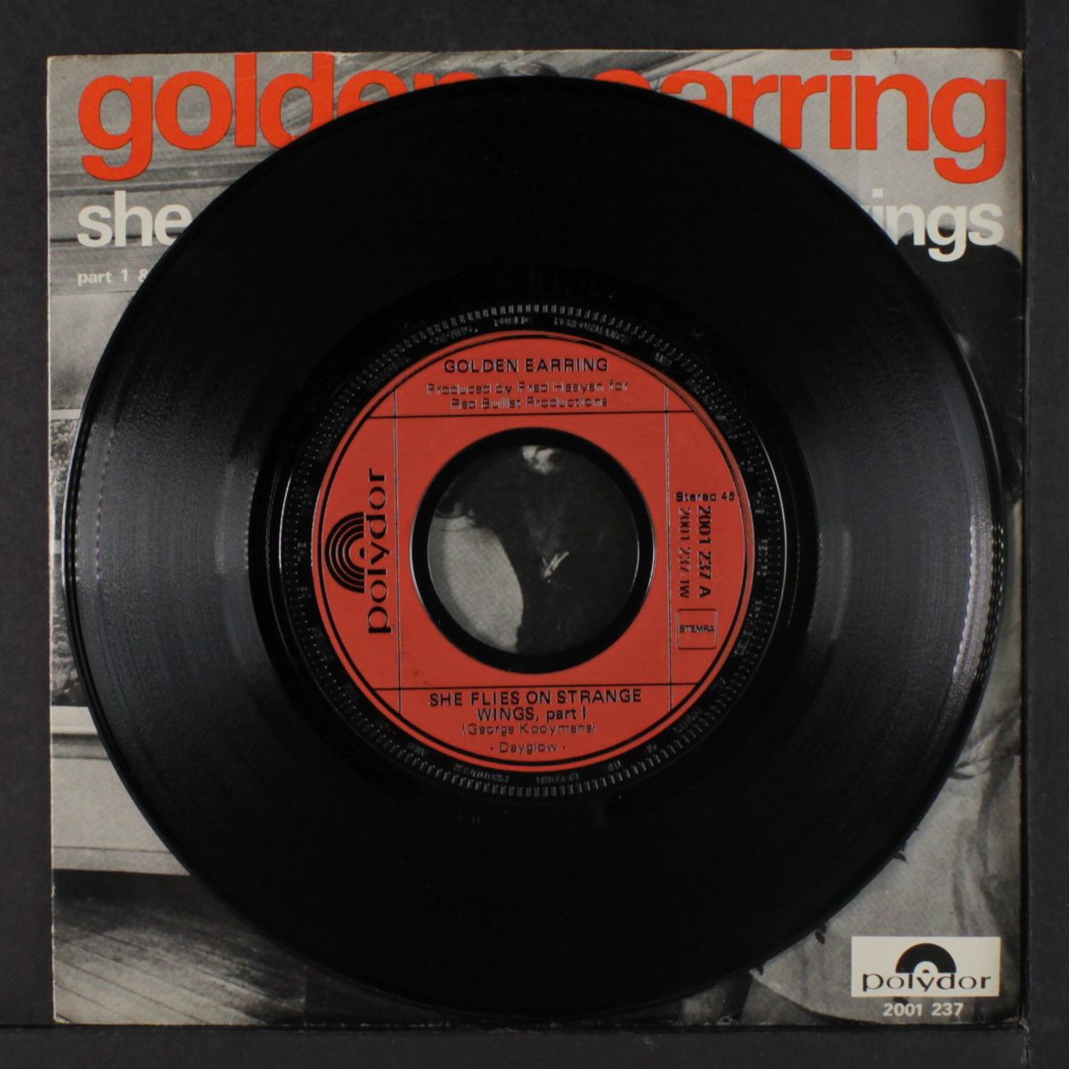 she flies on strange wings / pt 2 by GOLDEN EARRING