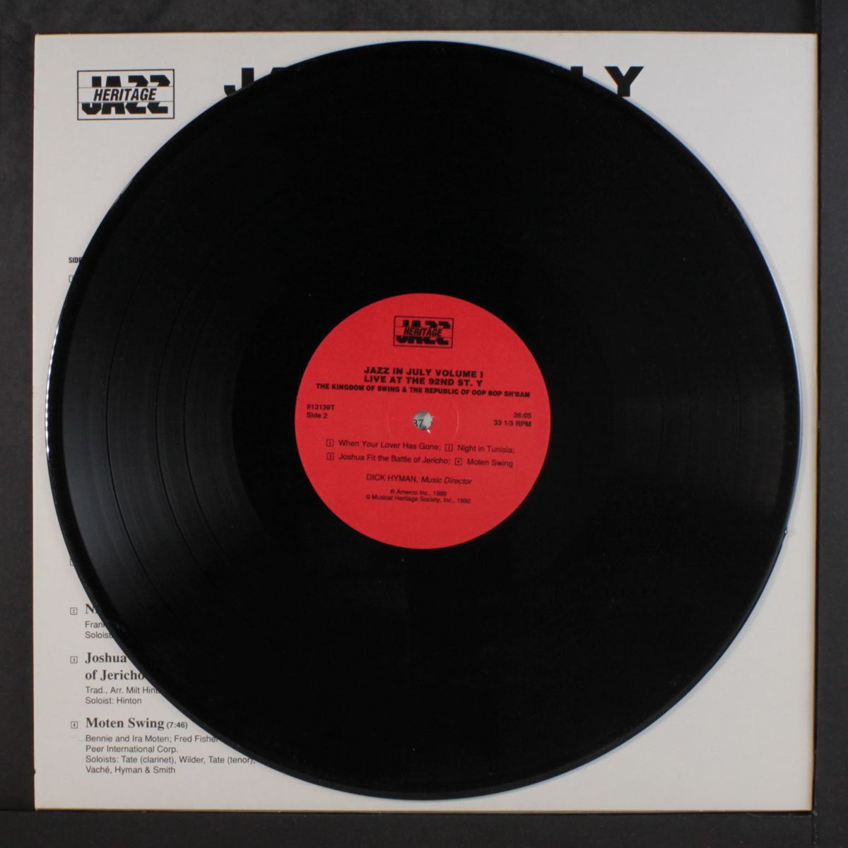 jazz in july, vol. 1 by DICK HYMAN