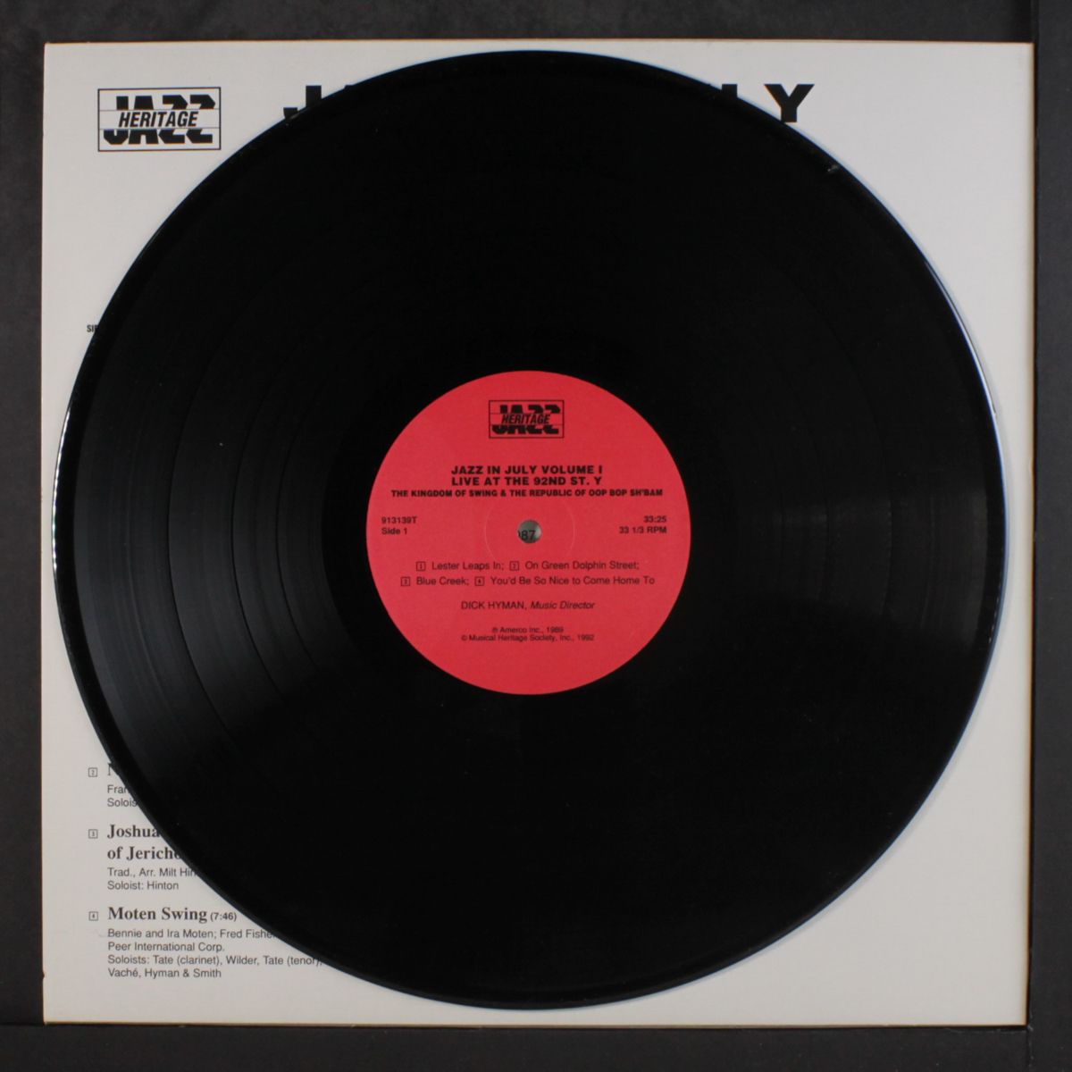 jazz in july, vol. 1 by DICK HYMAN