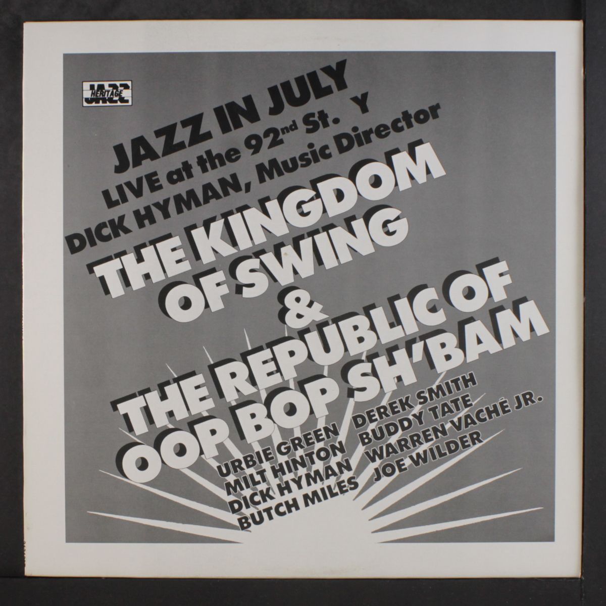 jazz in july, vol. 1 by DICK HYMAN