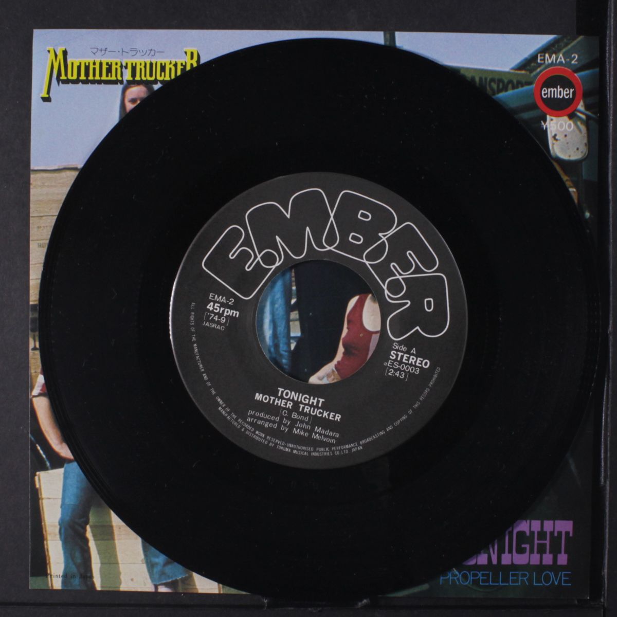 tonight / propeller love by MOTHER TRUCKER