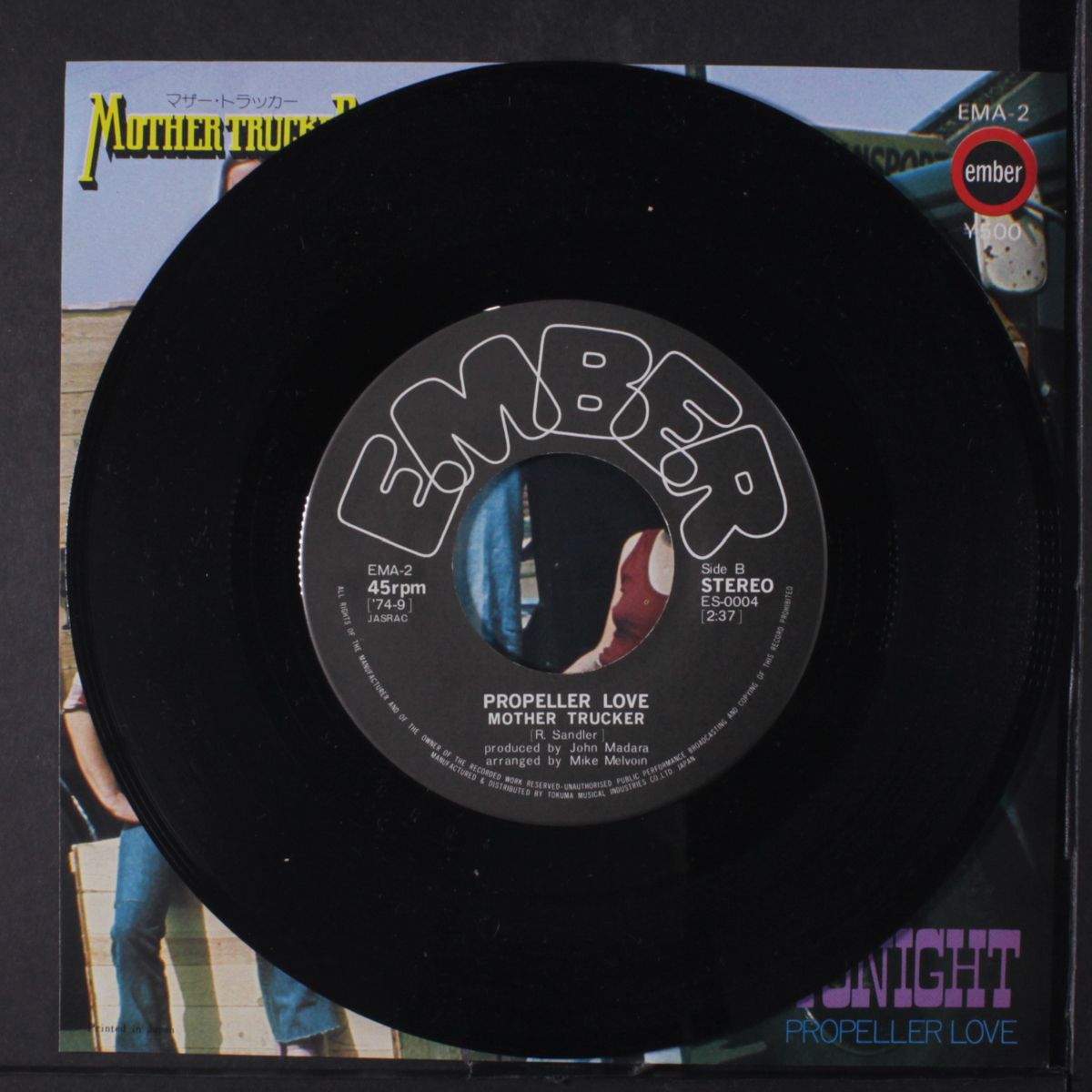tonight / propeller love by MOTHER TRUCKER