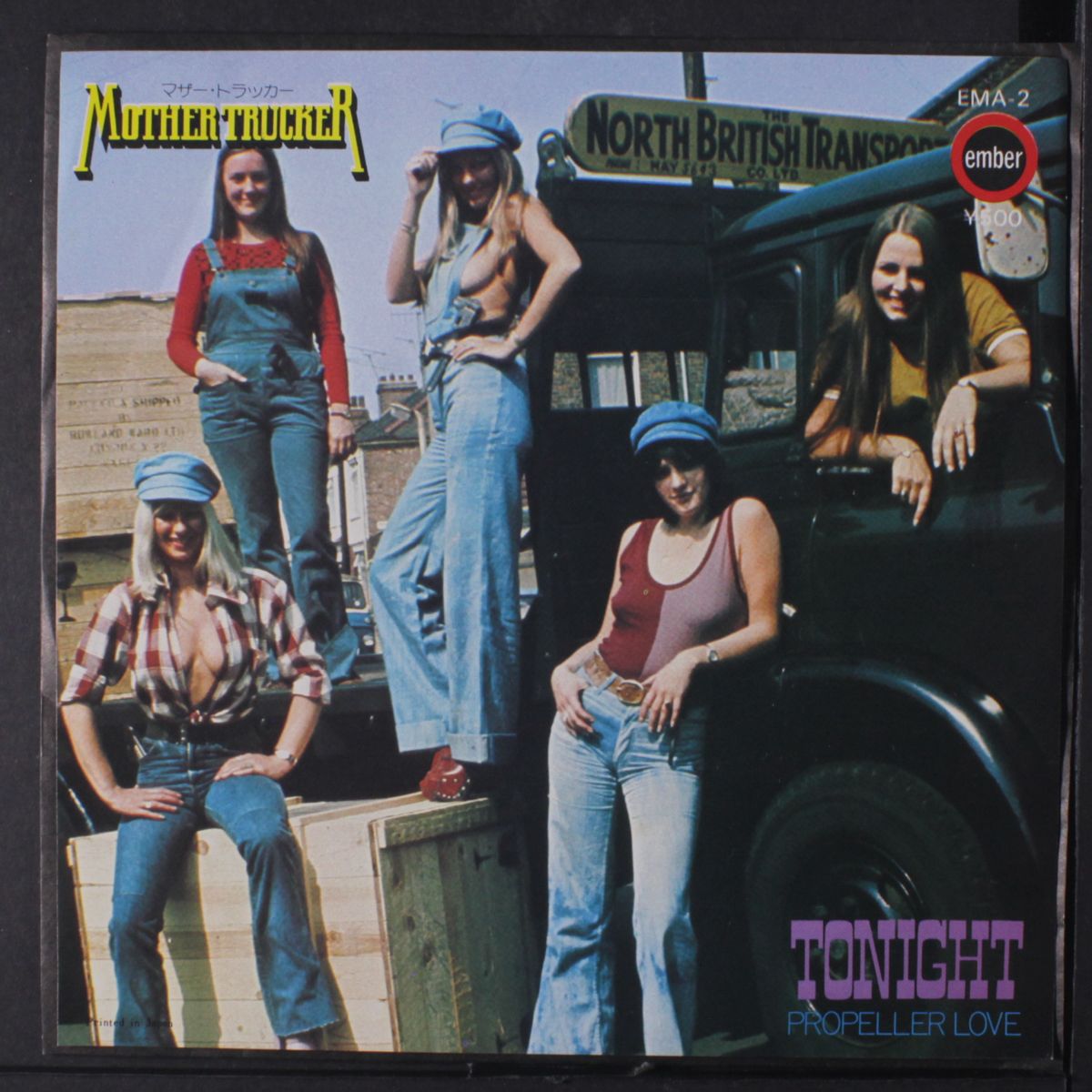 tonight / propeller love by MOTHER TRUCKER