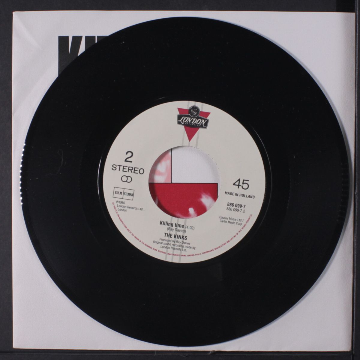 how are you / killing time by KINKS