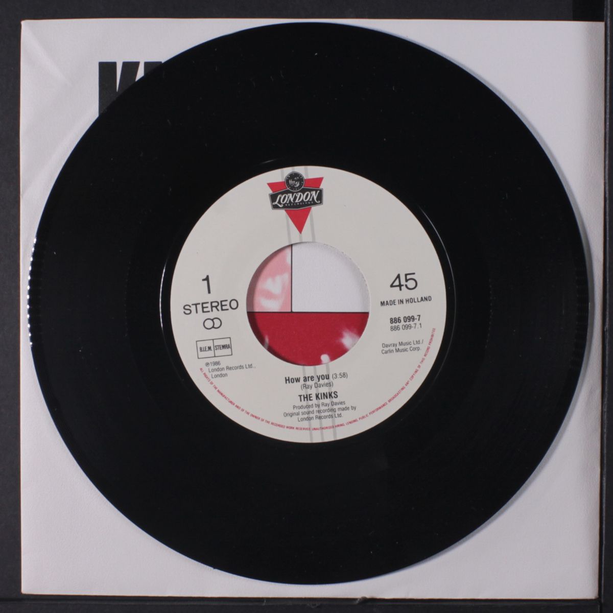 how are you / killing time by KINKS