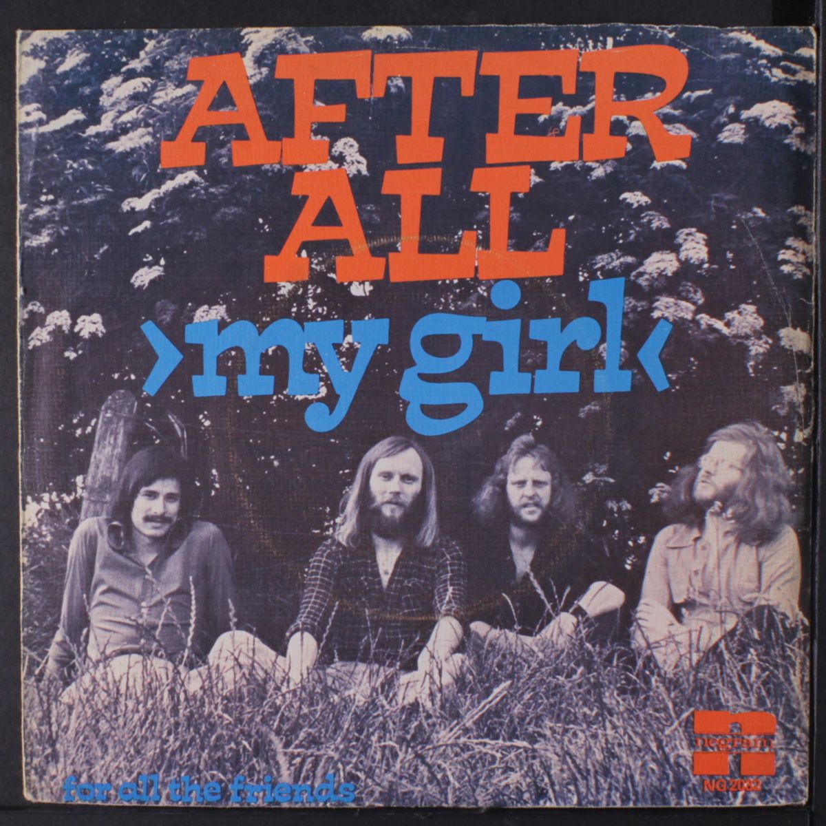 my girl / for all the friends by AFTER ALL