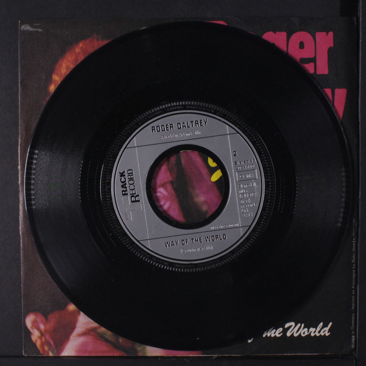 giving it all away / way of the world by ROGER DALTREY