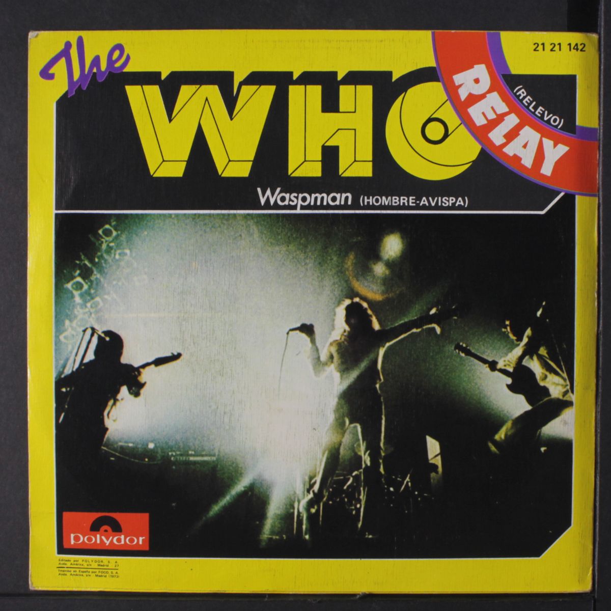 relay / wasp man by WHO