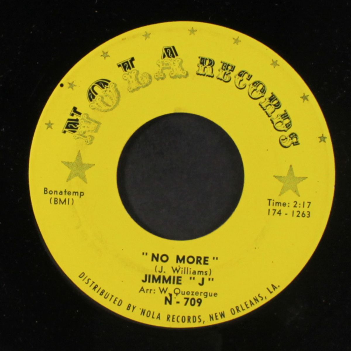 the jet / no more by JIMMIE J