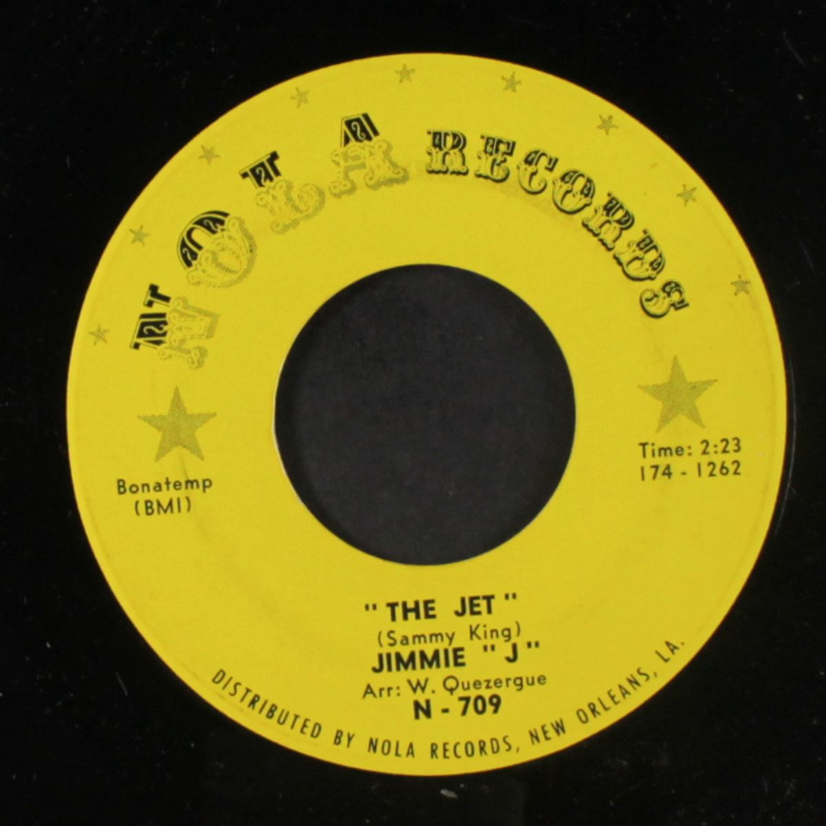 the jet / no more by JIMMIE J