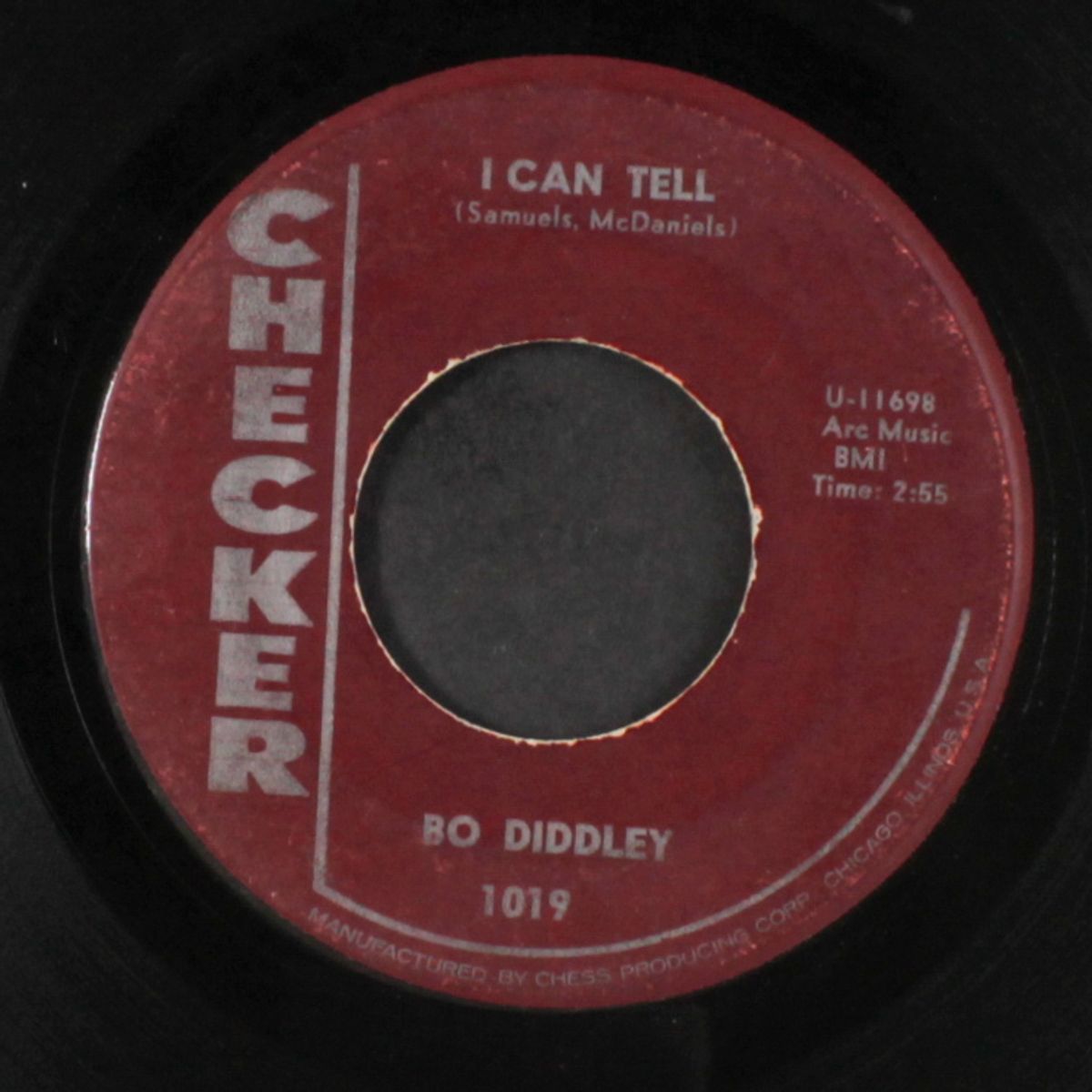 i can tell / you can't judge a book by the cover by BO DIDDLEY