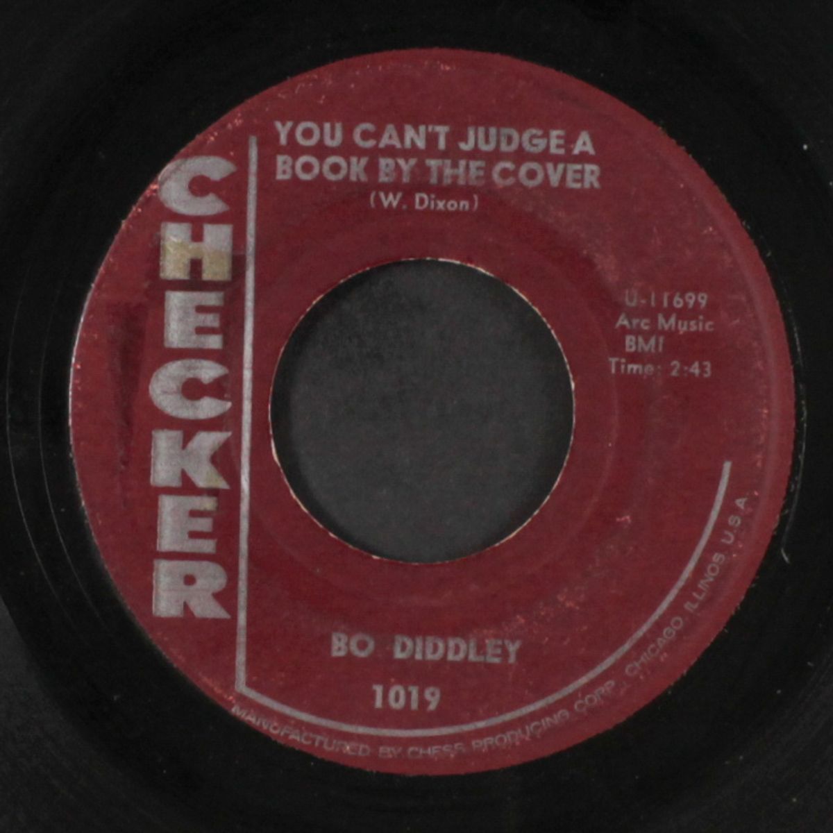 i can tell / you can't judge a book by the cover by BO DIDDLEY