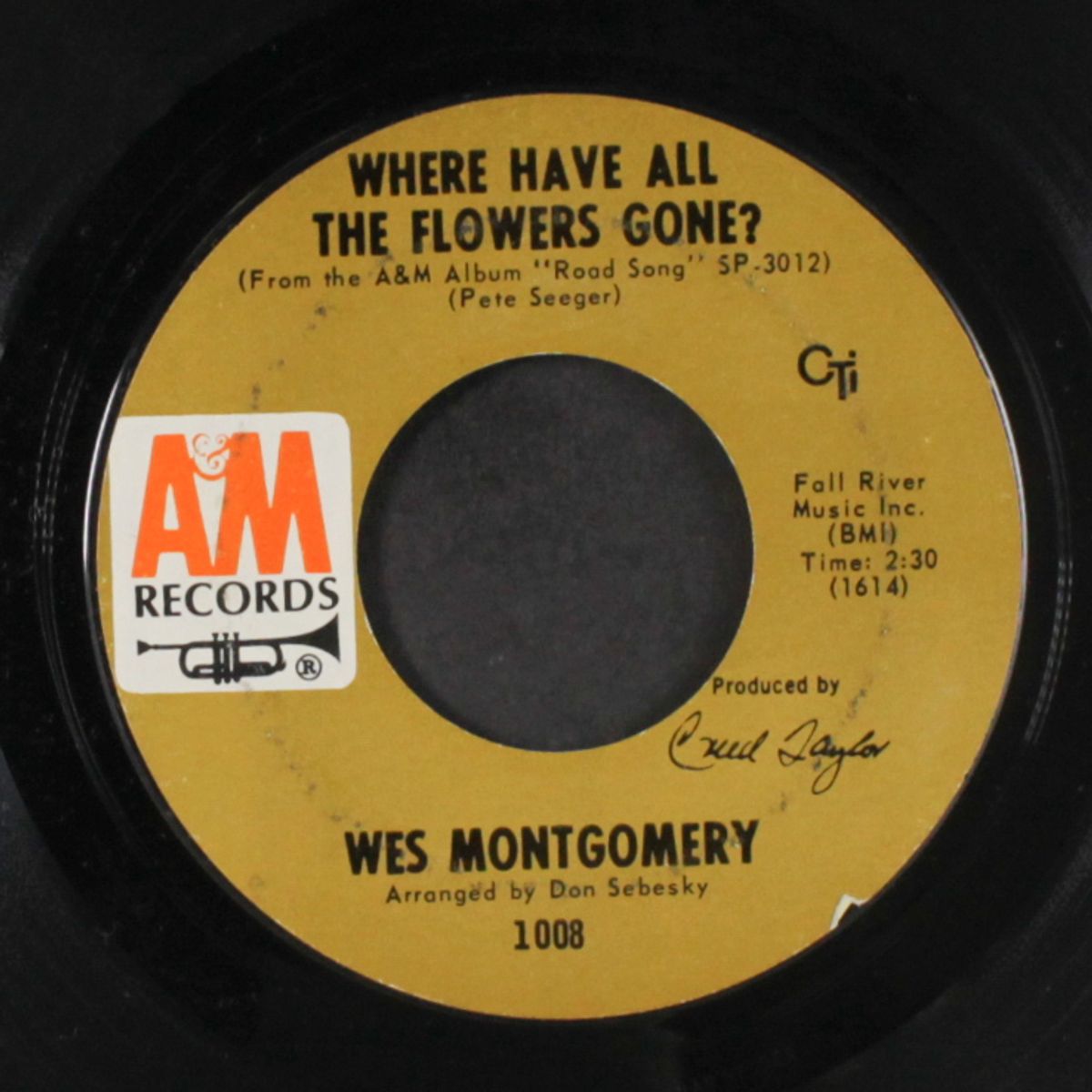 fly me to the moon / where have all the flowers gone? by WES MONTGOMERY