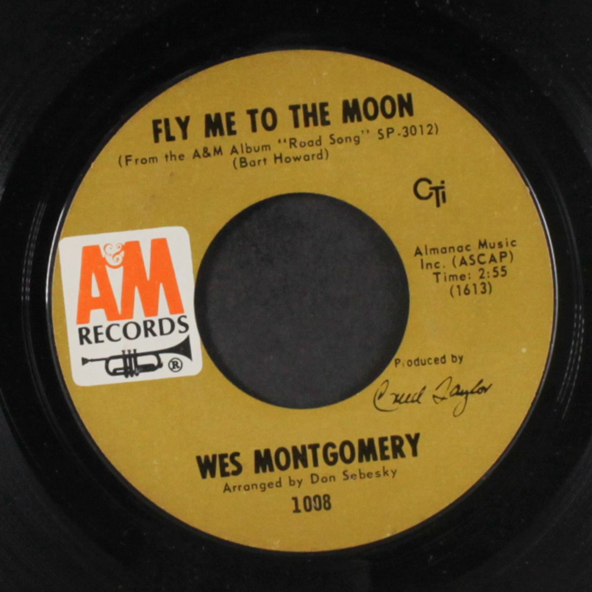 fly me to the moon / where have all the flowers gone? by WES MONTGOMERY