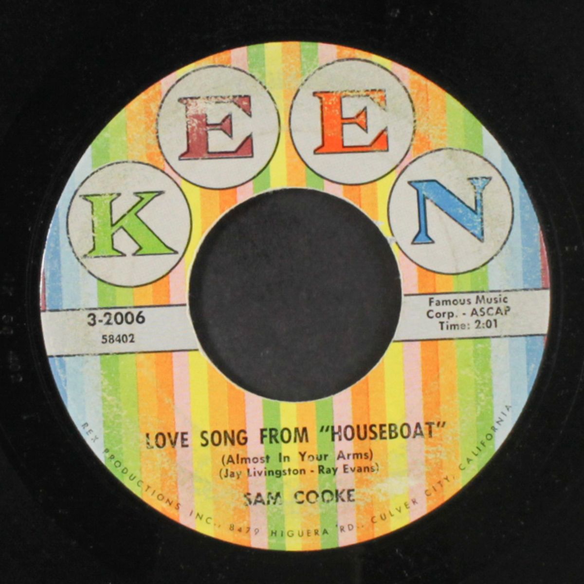 win your love for me / love song from houseboat by SAM COOKE