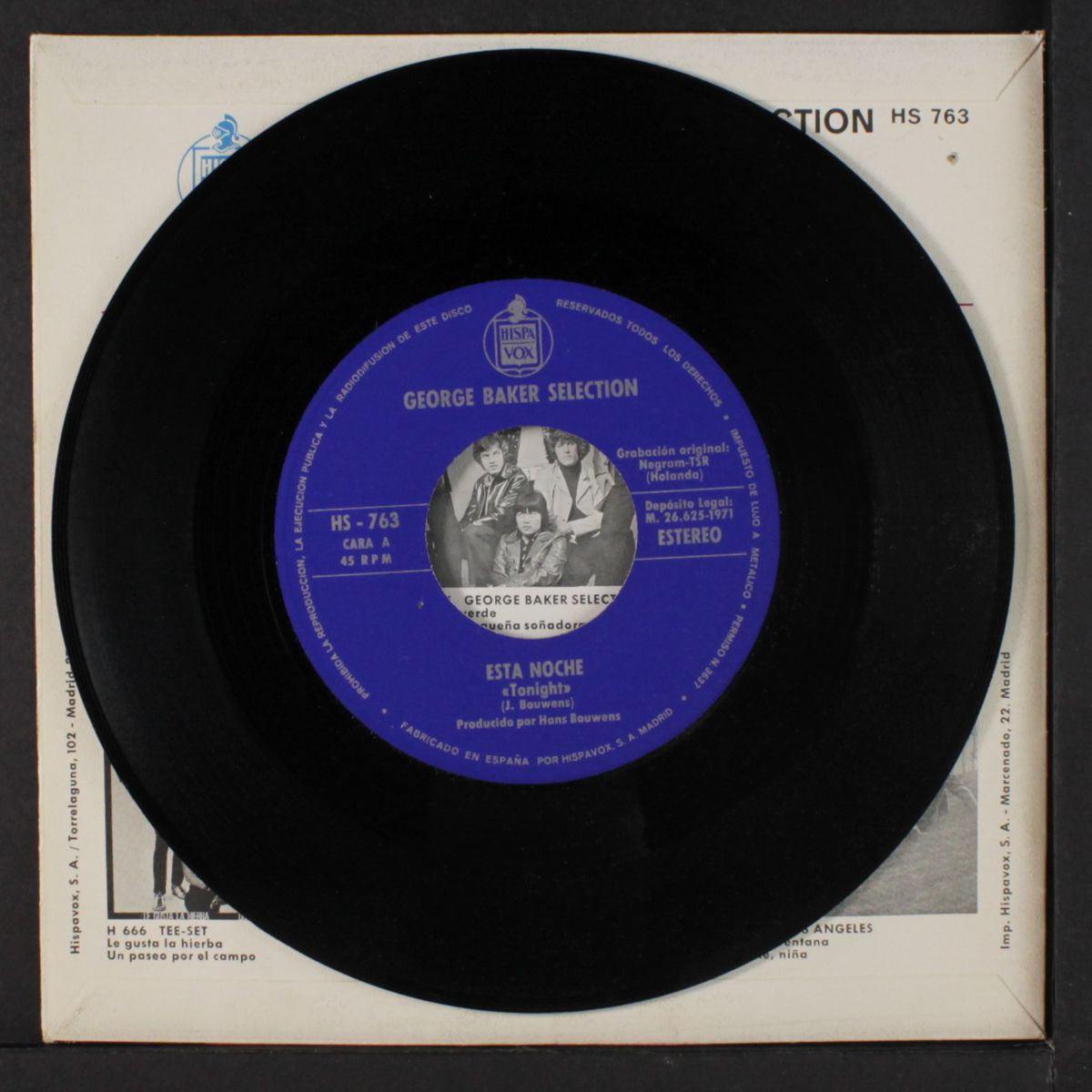 tonight / nathalie by GEORGE BAKER SELECTION