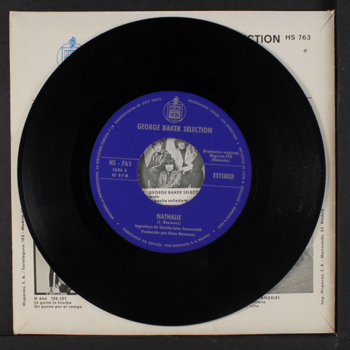tonight / nathalie by GEORGE BAKER SELECTION