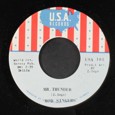 MOD SINGERS