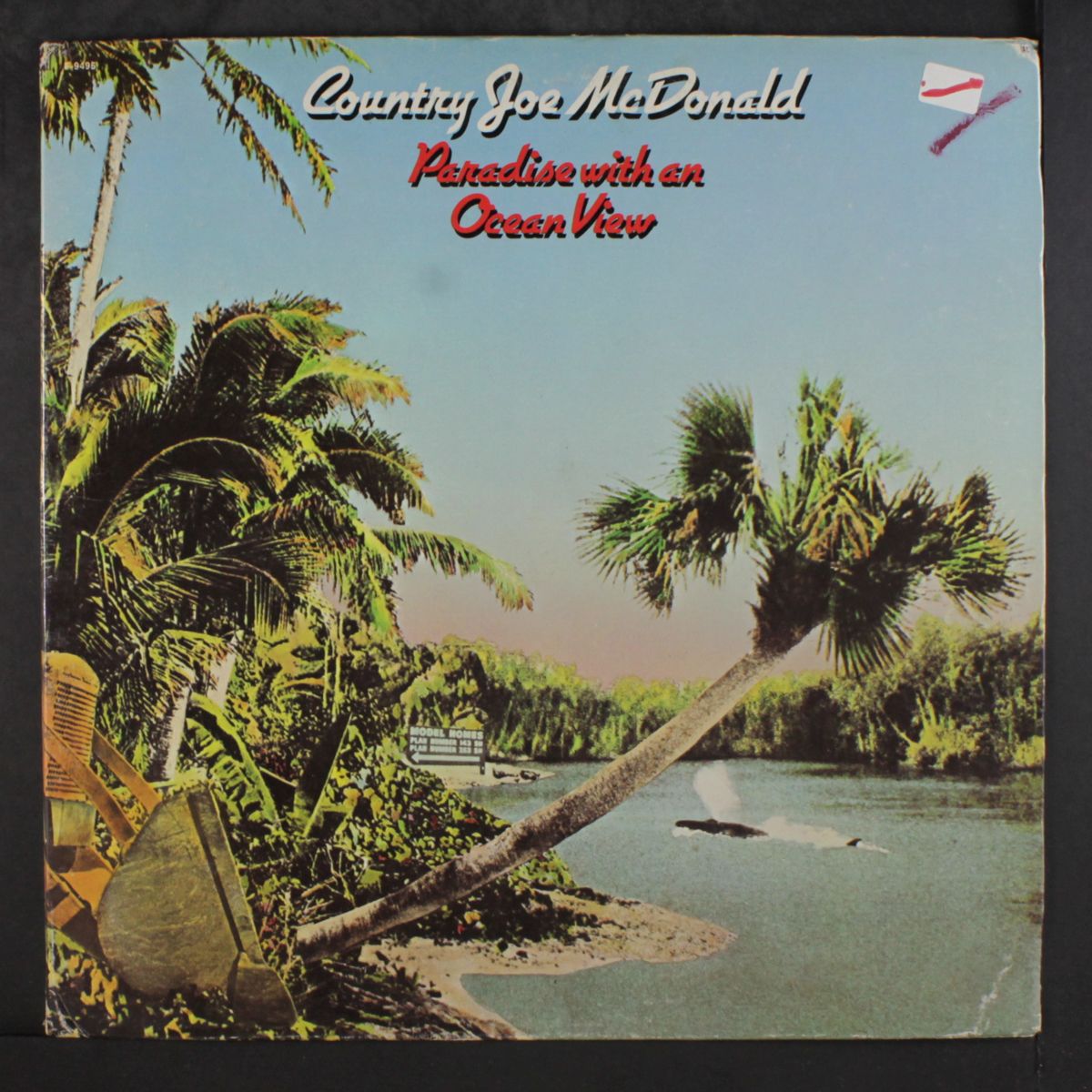 paradise with an ocean view by COUNTRY JOE MCDONALD