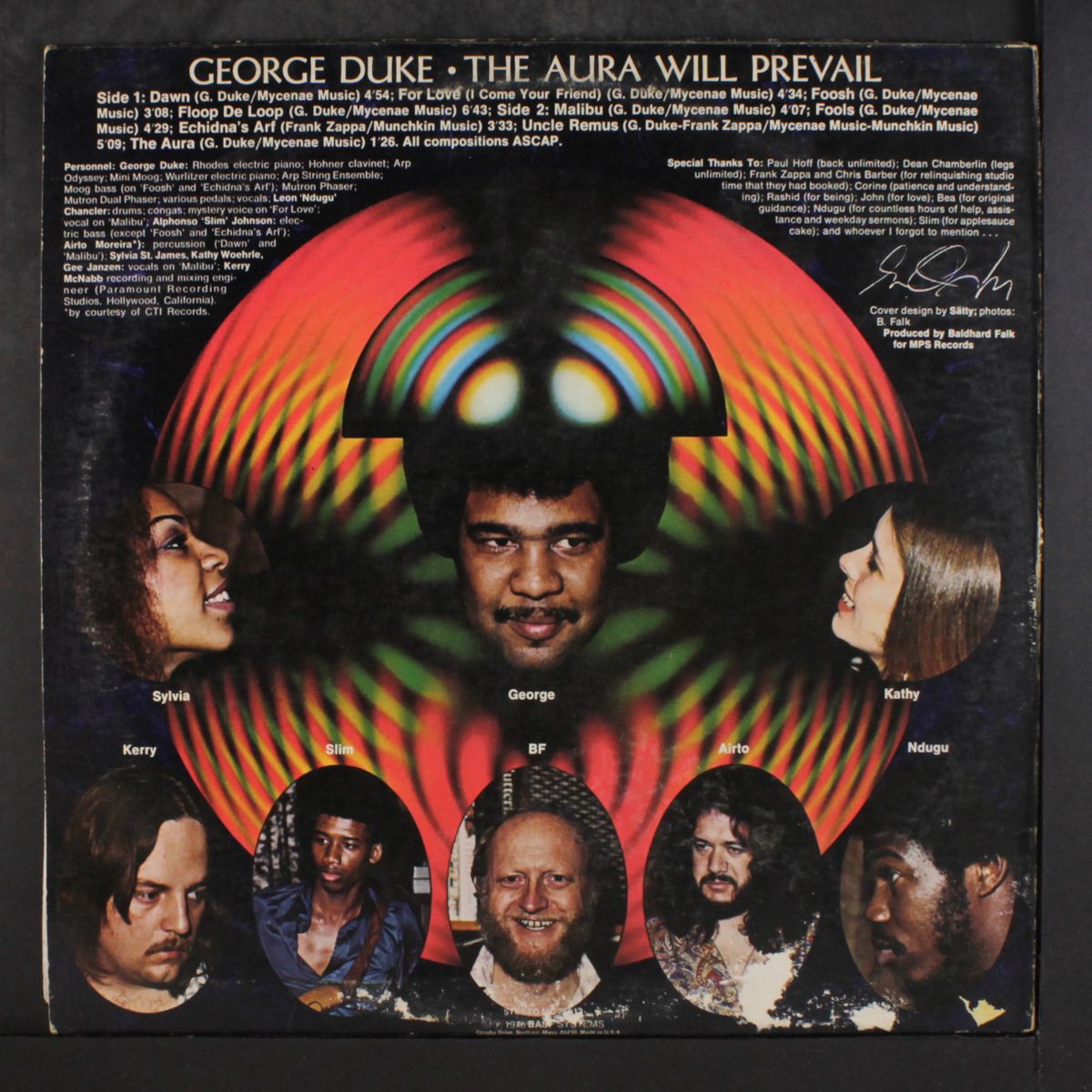 the aura will prevail by GEORGE DUKE