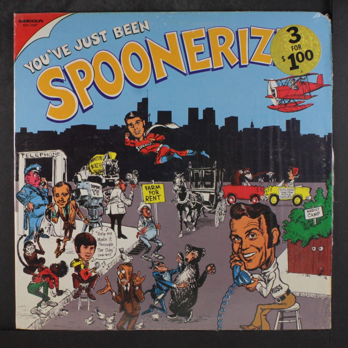 you've just been spoonerized by RUSS SPOONER