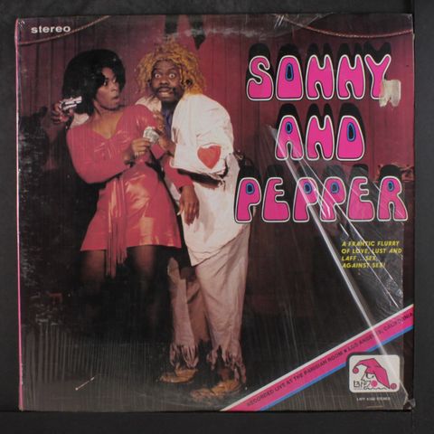 SONNY & PEPPER