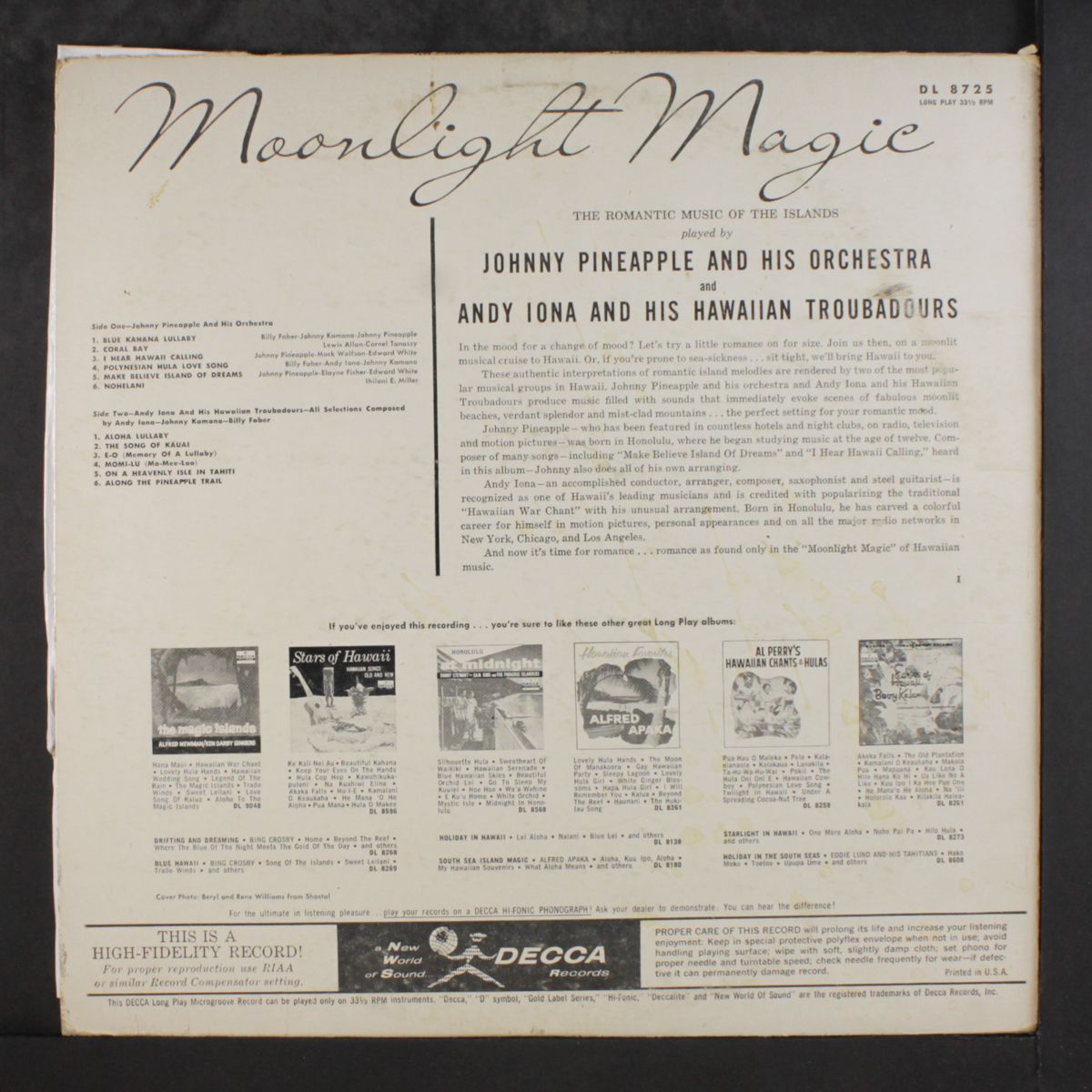 moonlight magic by JOHNNY PINEAPPLE