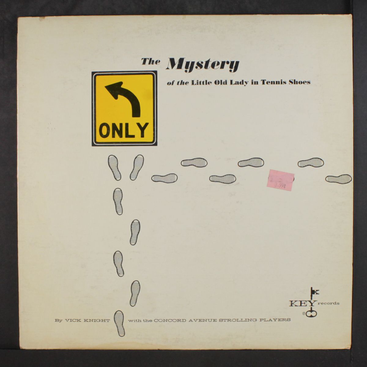 the mystery of the little old lady in tennis shoes by VICK KNIGHT